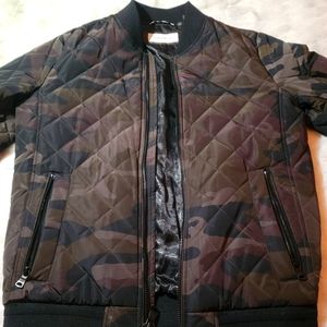 Calvin Klein Camouflage jacket
